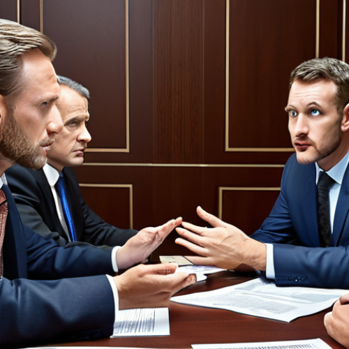 Home 15 **A busy international trade negotiation: Focus on the negotiators' expressions, showcasing the complexity and potential "traps" in business English and contract terms.** (Concept: Decoding hidden meanings)