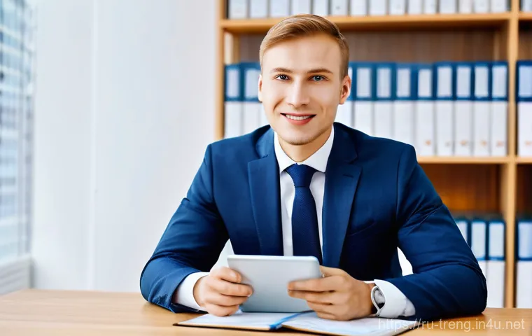 무역영어 자격증의 국제 무역에서의 활용 - **Prompt 1: Global Business Collaboration on Digital Platforms**
    "A vibrant, modern office setti...