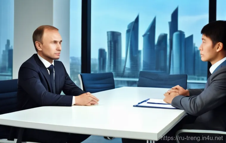 무역영어 필기시험 대비 자료 활용의 중요성과 활용 사례 - **Prompt 1: International Business Negotiation Success**
    "A diverse group of international busin...