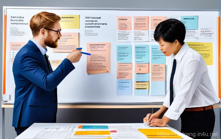 무역영어와 국제 마케팅 전략 분석 - **Image Prompt 1: Effective Global Business Communication**
A diverse group of five professional... 무역영어와 국제 마케팅 전략 분석 - **Image Prompt 1: Effective Global Business Communication**
A diverse group of five professional...