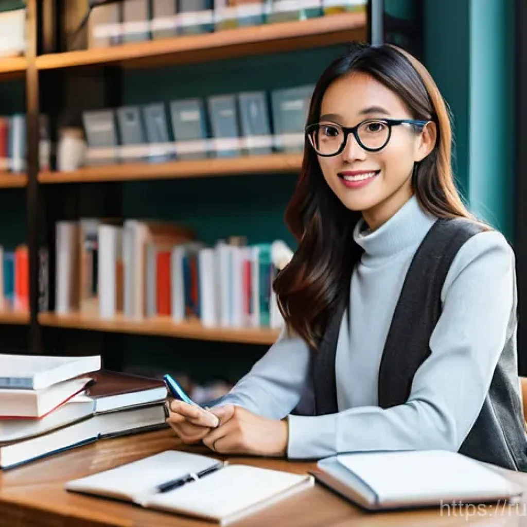 무역영어 시험에서 자주 나오는 질문 - **Prompt 1: Focused Business English Study Session**
A young professional (25-35 years old, gend...