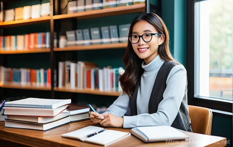 무역영어 시험에서 자주 나오는 질문 - **Prompt 1: Focused Business English Study Session**
A young professional (25-35 years old, gend...
