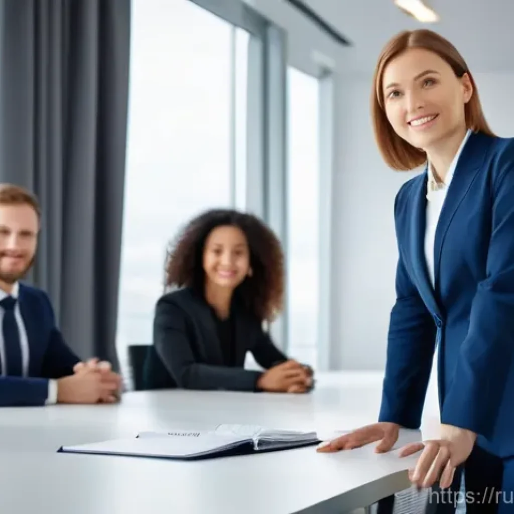 무역영어 학습 자료를 효과적으로 활용하는 법 - Modern Russian Professional Excelling in Global Business Meeting**

Prompt: A dynamic, confident Rus...