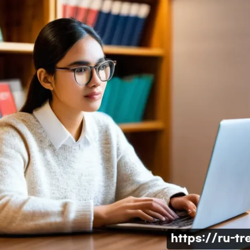 무역영어 실기시험 대비 주요 참고 자료와 사례 - **Prompt:** A focused young professional, male or female, in their late 20s to early 30s, diligently...