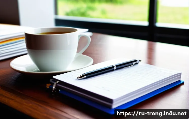 무역영어 실기시험 대비 주요 학습법 분석 - **Prompt 1: Focused Study Session for Business English**
"A vibrant, high-definition image of a ...