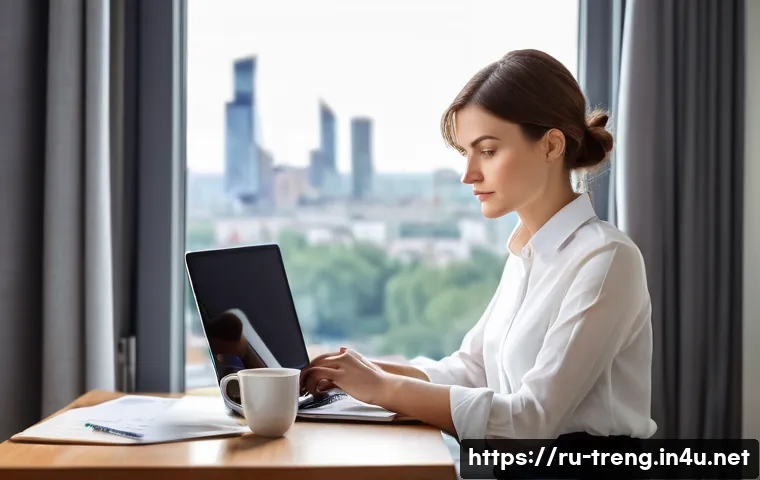 무역영어 자격증과 관련된 심화 학습 기회 - **Prompt 1: Focused Learning of Specialized Business English**
    A young female Russian profession...
