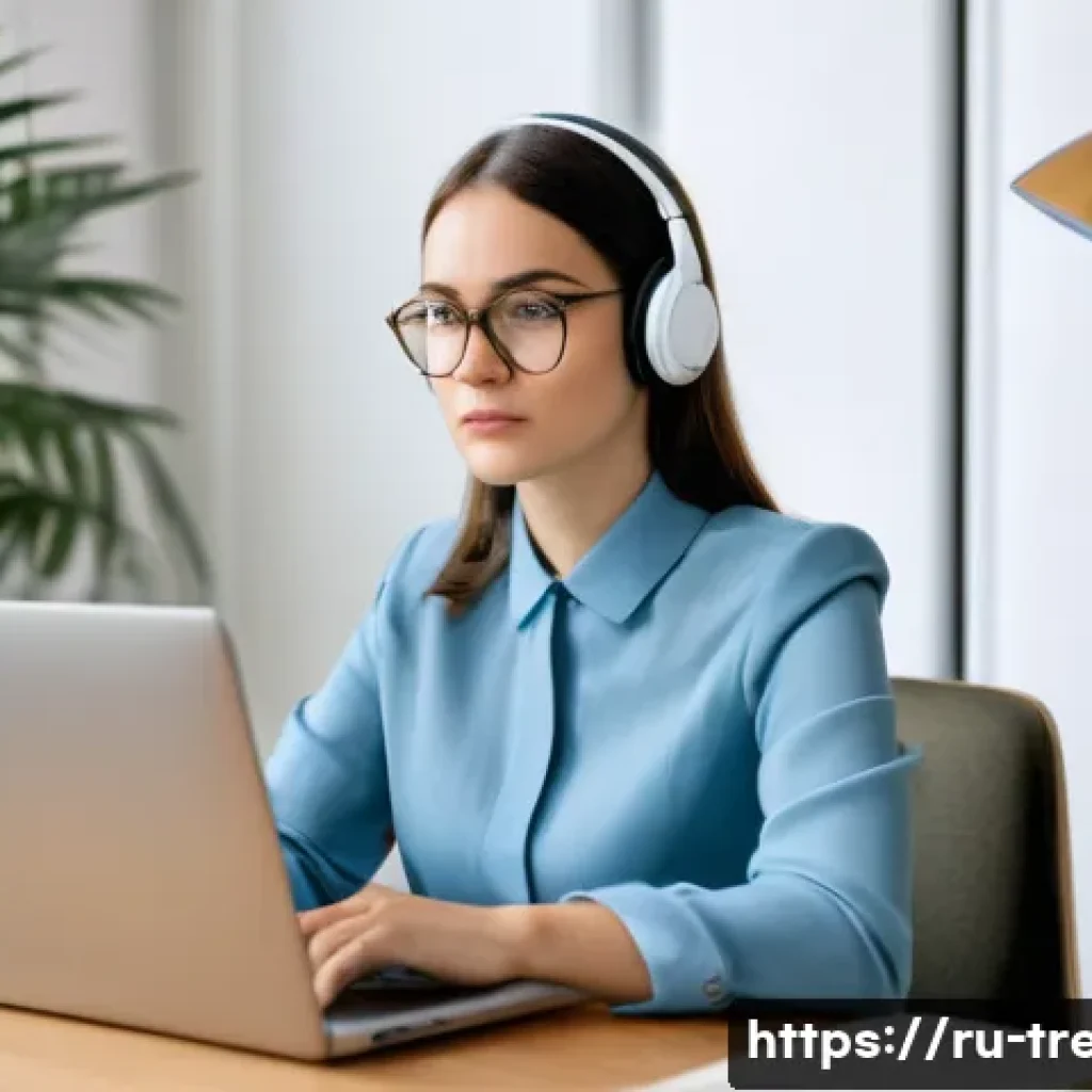무역영어 학습에서 발생한 성공 사례 연구 - **Prompt:** A determined and focused Eastern European businesswoman in her late 20s, dressed in a sm...