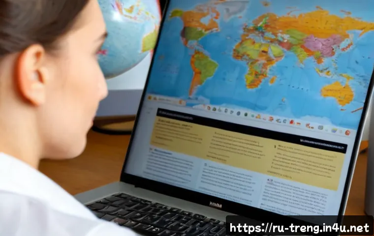 Home 17 무역영어 학습의 장단점 분석 - Photorealistic home study scene for analyzing the benefits of international trade English learning, ...